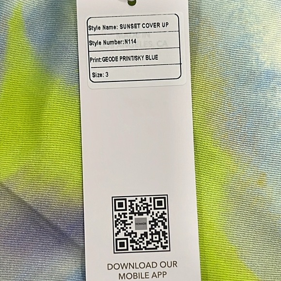 NOMADS Sunset Kimono II Lenzing™ Ecovero™ - Geode - Picture 12 of 15